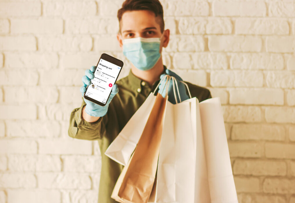 With the pandemic, shopping online has soared!