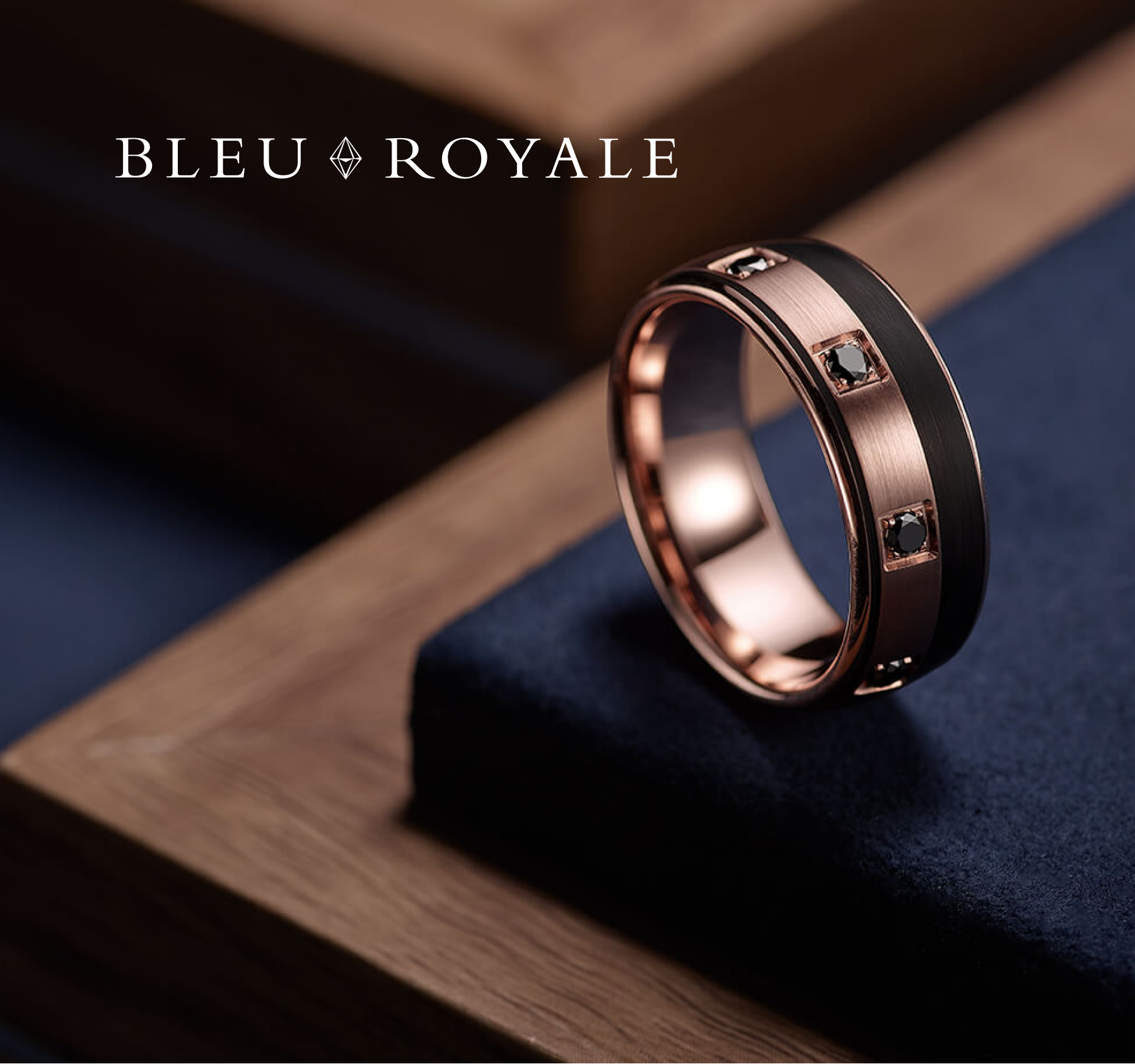 Bleu Royal Rings